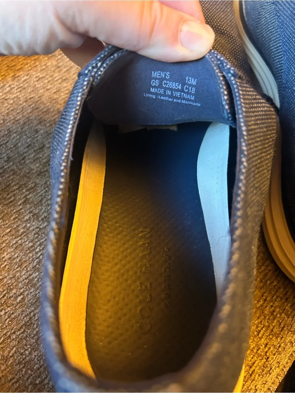 Cole Haan lightweight canvas